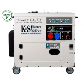 Generator de curent 7,5 kw KS 9200HDES-1/3 HD ATSR 5